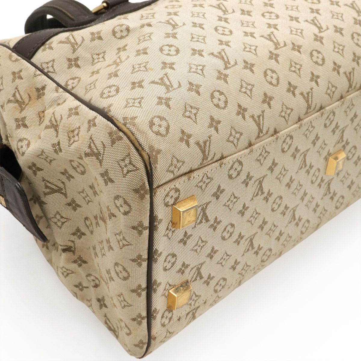 LOUIS VUITTON ルイ ヴィトン モノグラムミニ ジョセフィーヌGM