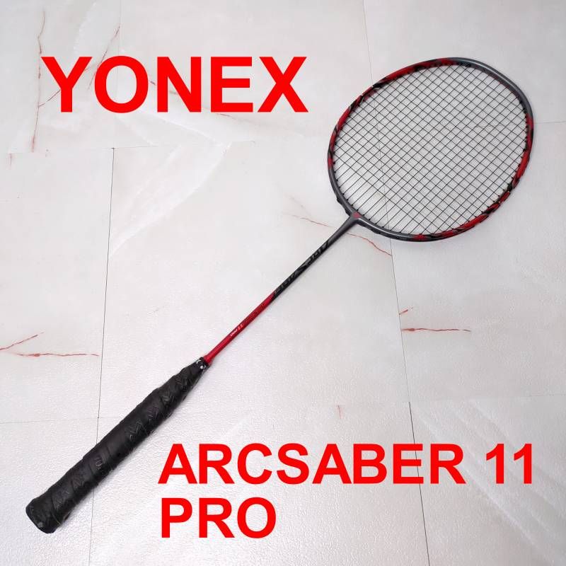 YONEX ARCSABER 11 PRO 3UG5 バドミントンラケット 中古美品 フレーム