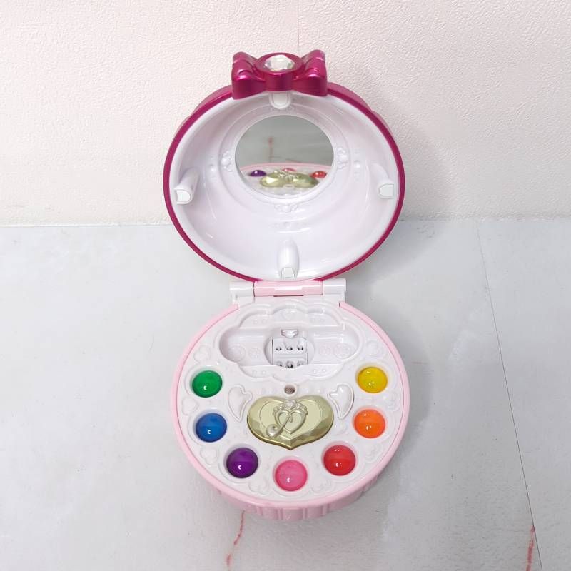 スマイルプリキュア カラフル変身！スマイルパクト 動作確認済 中古