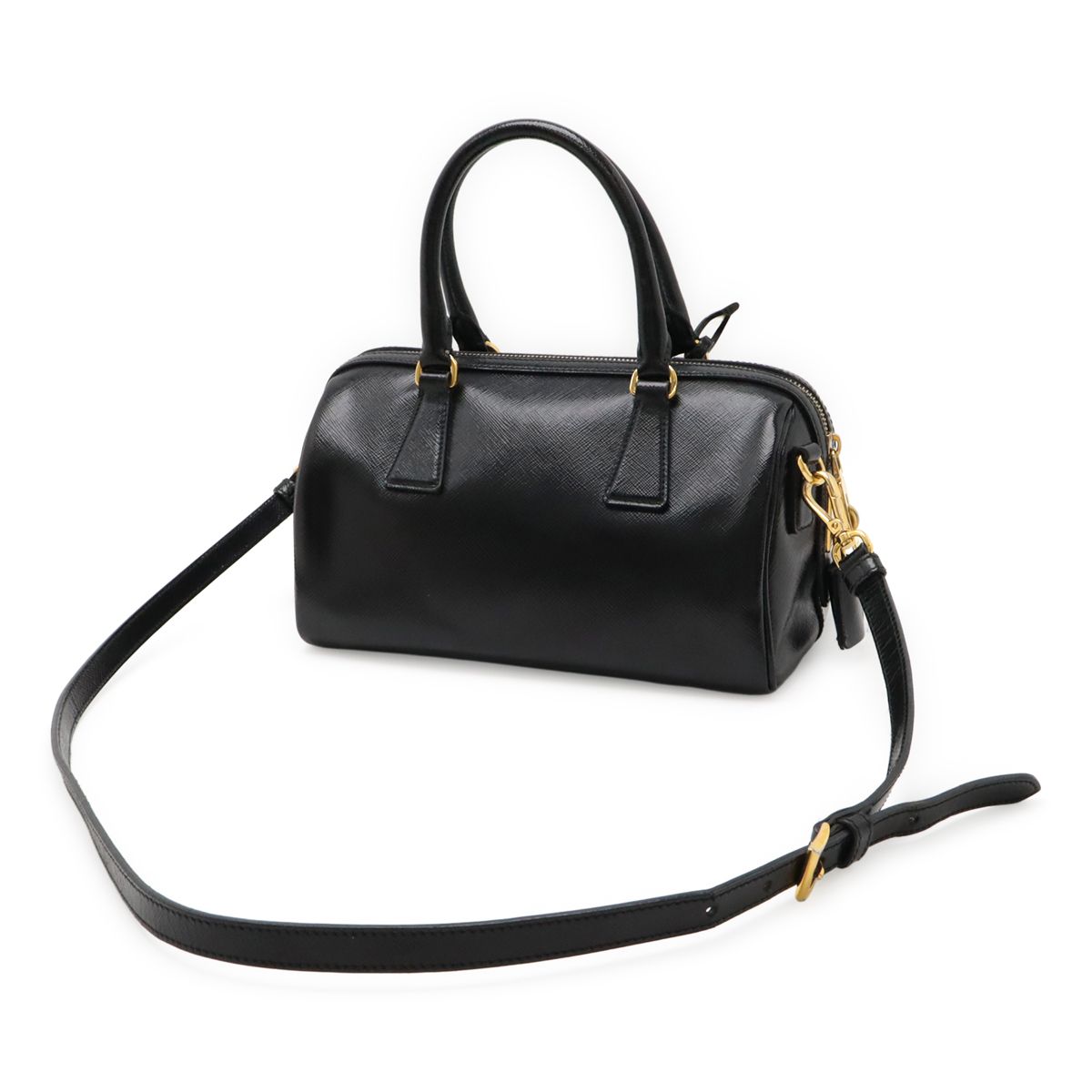 PRADA プラダ SAFFIANO サフィアーノ ハンドバッグ ミニボストンバッグ