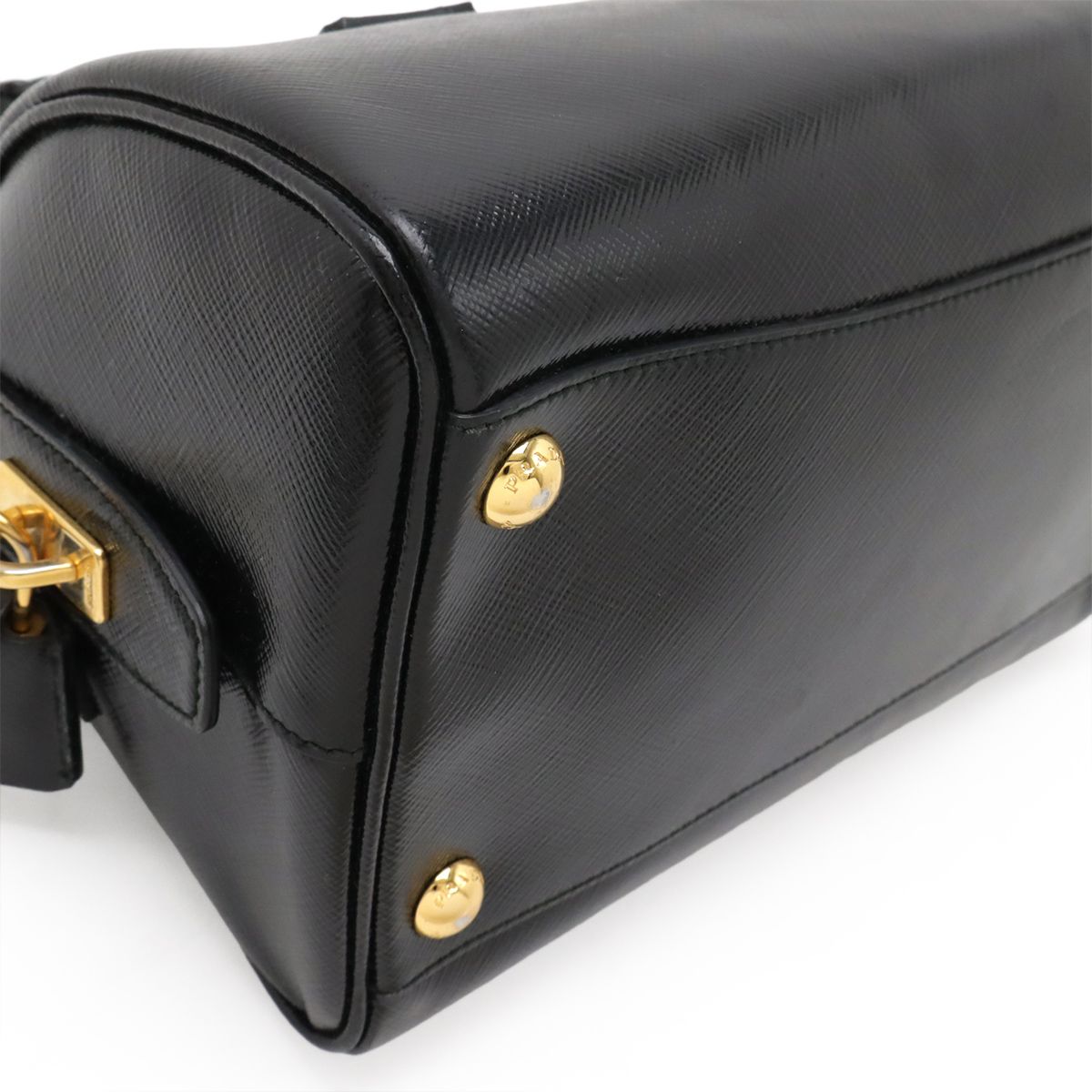 PRADA プラダ SAFFIANO サフィアーノ ハンドバッグ ミニボストンバッグ