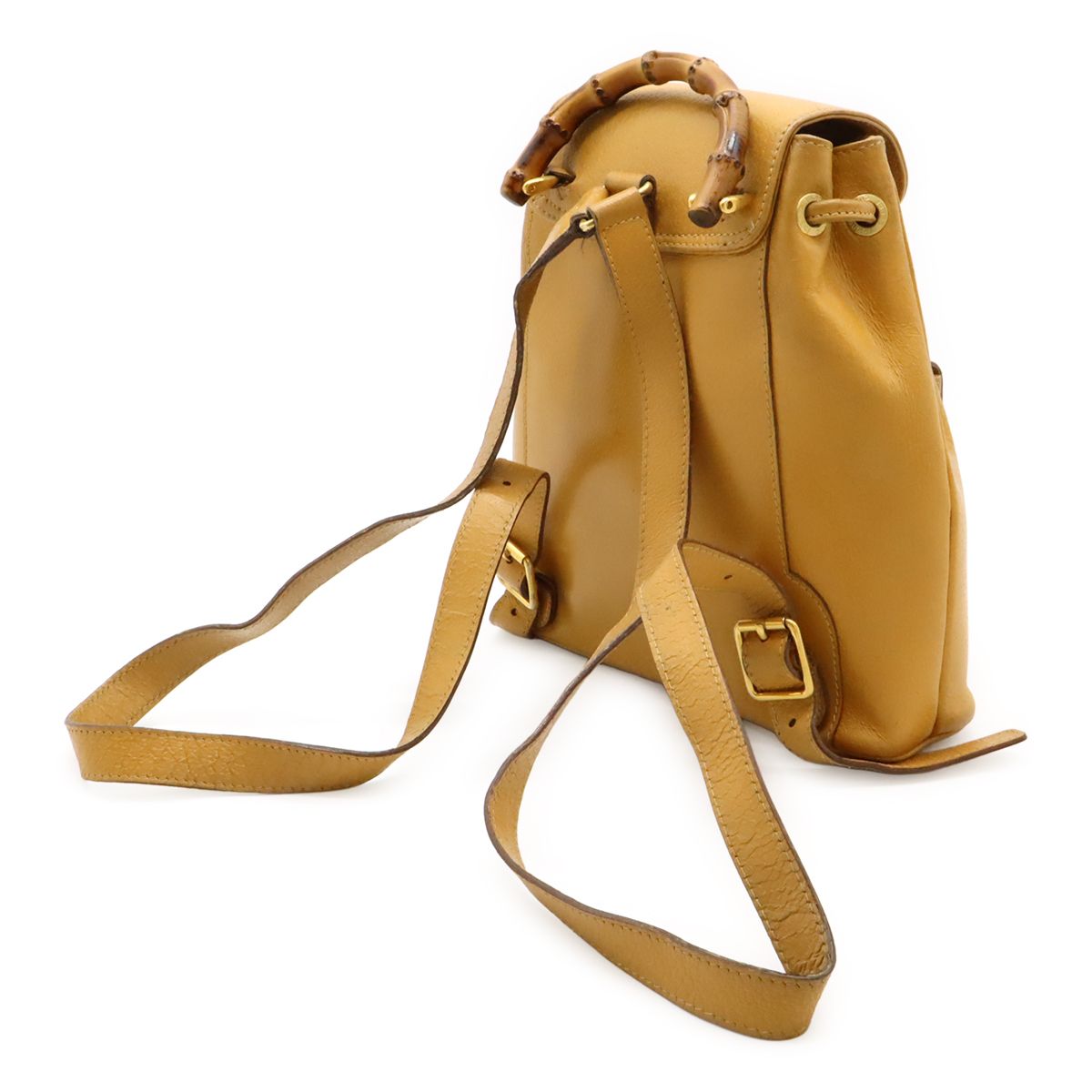 GUCCI グッチ バンブー リュック リュックサック バックパック