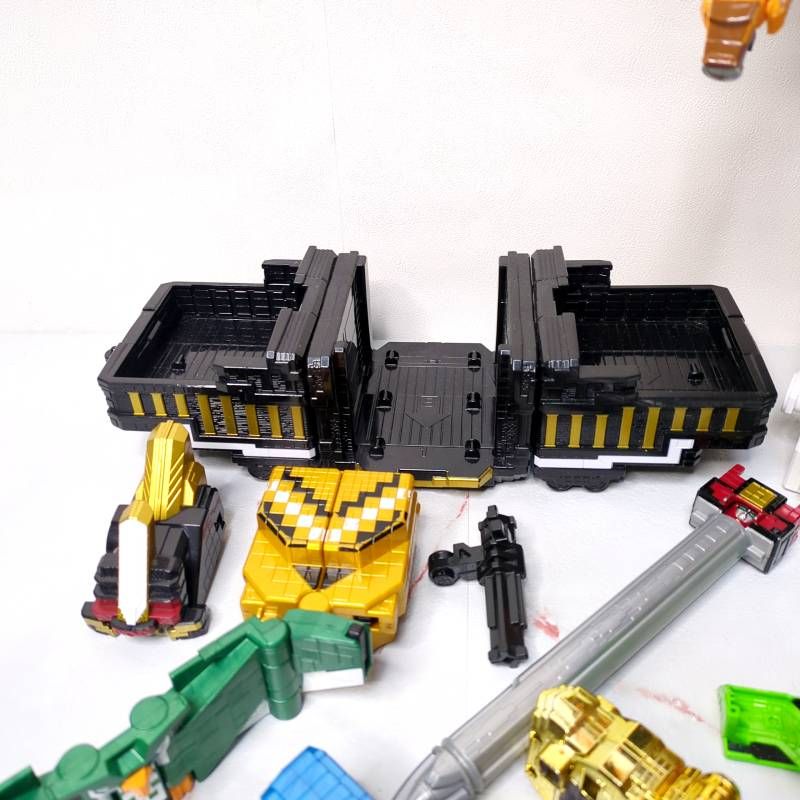 すぐ遊べるセット キューブ1〜10＋キューブウエポン多数