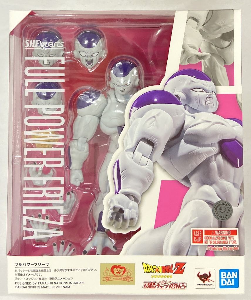BANDAI SPIRITS S.H.Figuarts フルパワーフリーザ 小売業者 S.H.