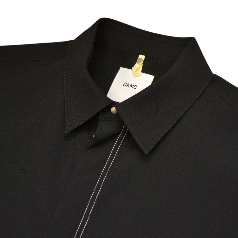 OAMC オーエーエムシー IAN SHIRT ポリエステルシャツ 22A28OAU51