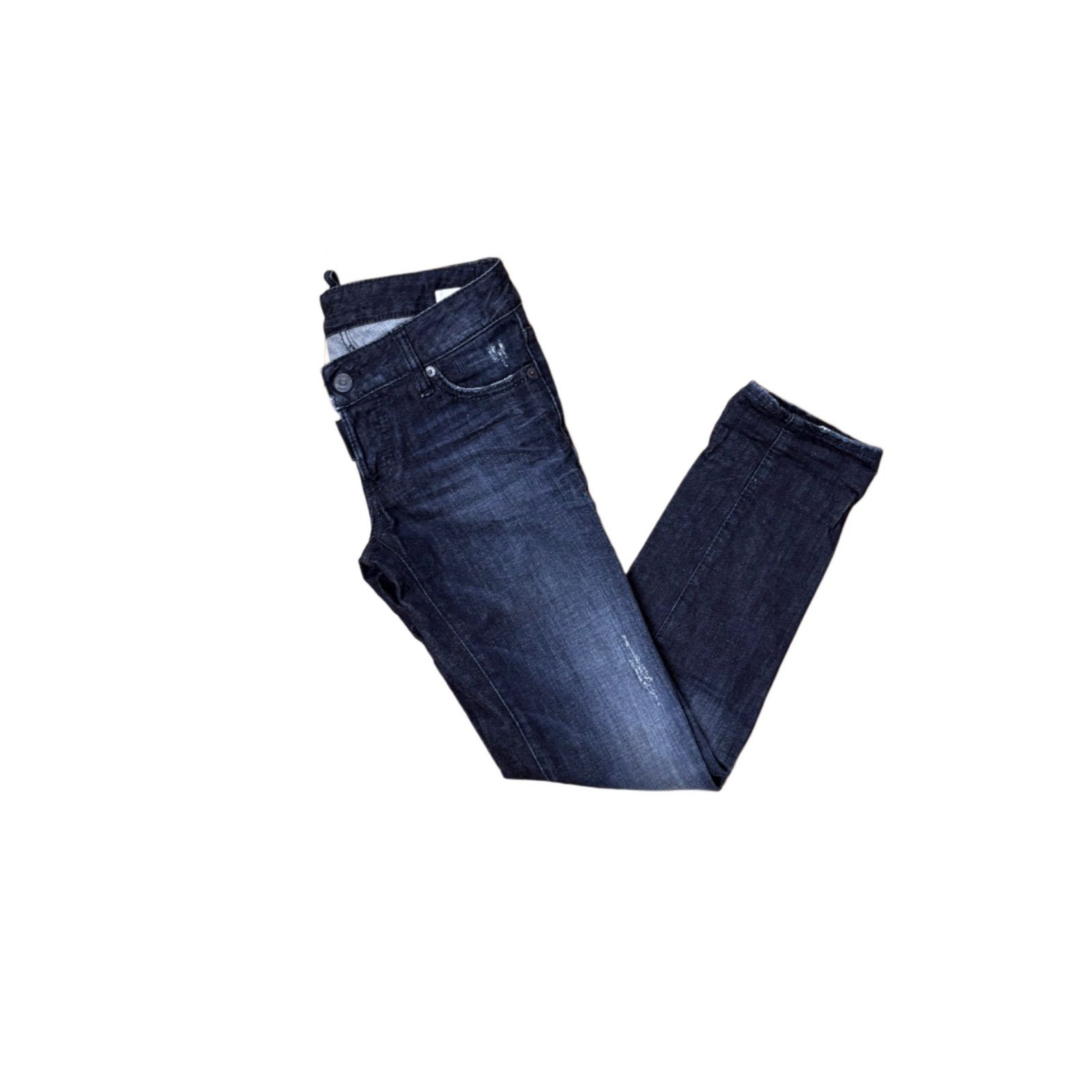 ディースクエアード デニム Skinny cropped jean size 36 2014年製 レディース