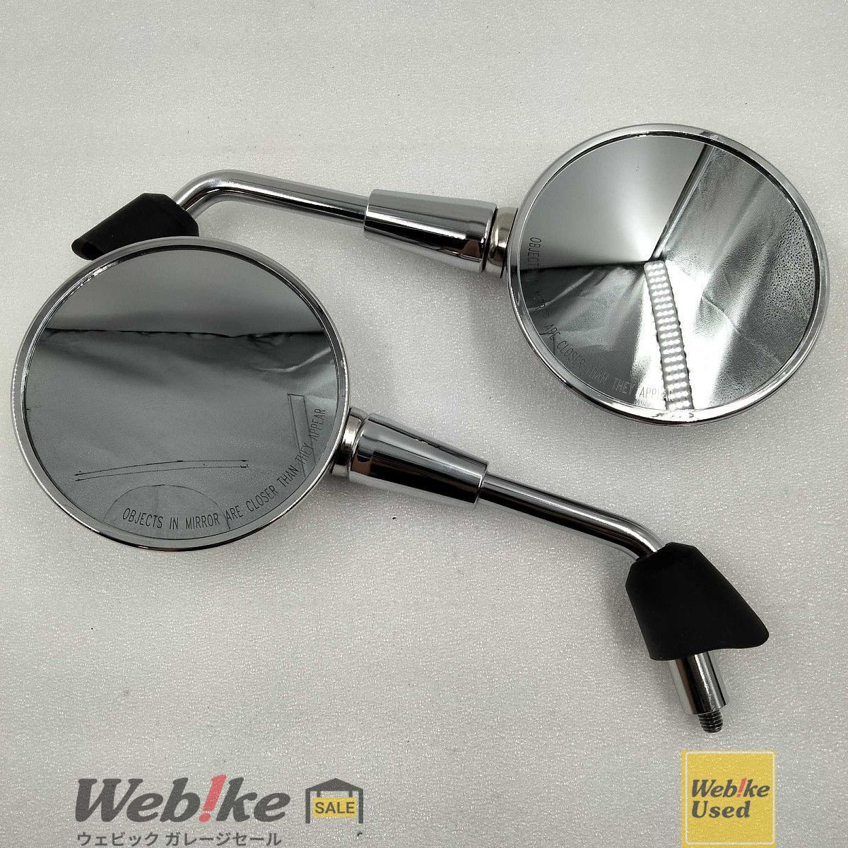 ベスパ純正中古パーツ ミラー左右セット CM316801、CM261901、CM261902