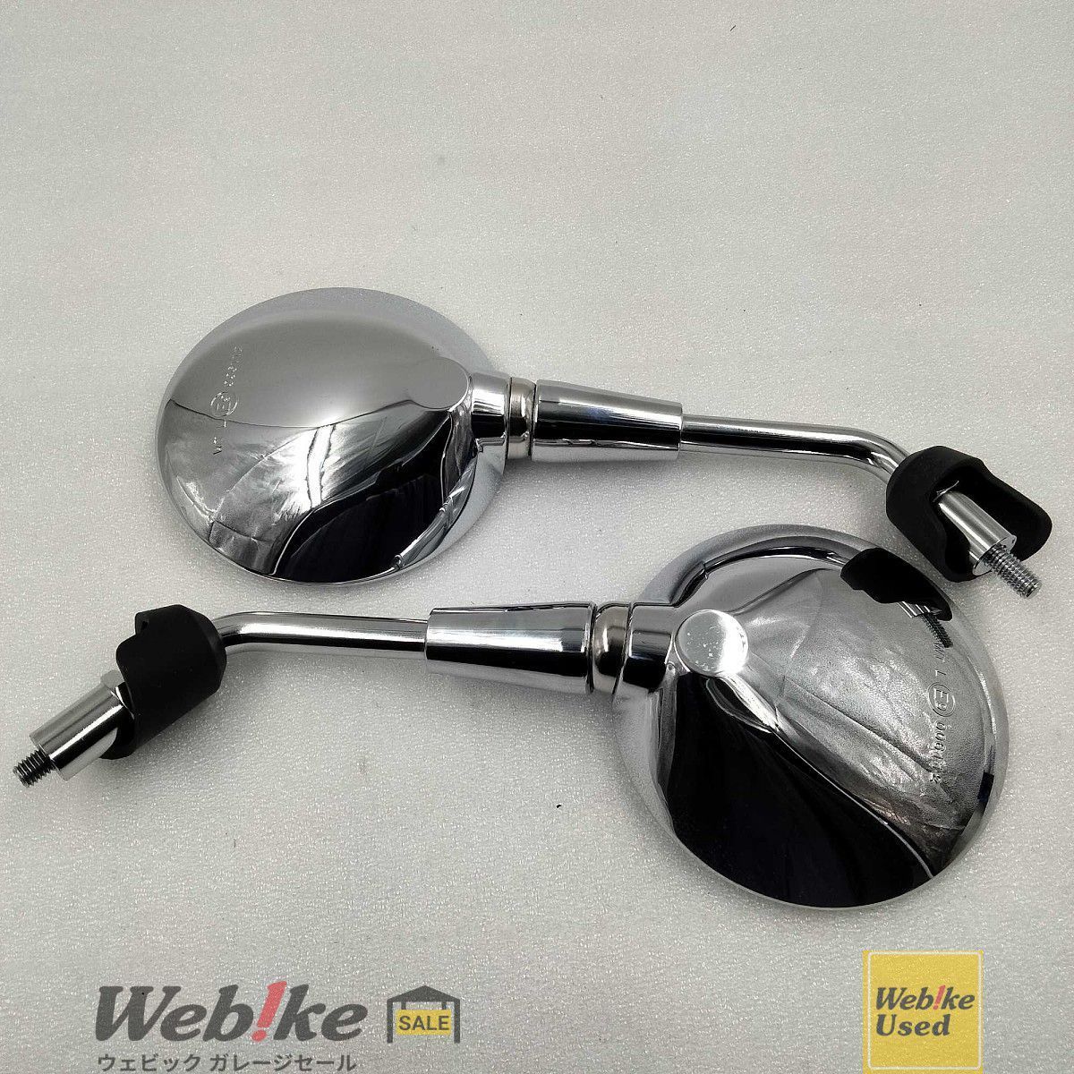 ベスパ純正中古パーツ ミラー左右セット CM316801、CM261901、CM261902