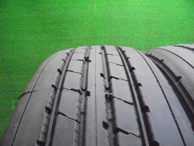 5 FI 122 AF 地山 残溝9 mm～ バリ山 イボ有 製 245 70 R 19 136 134 J ブリヂストン 173 5インチ夏タイヤ4本セット TB