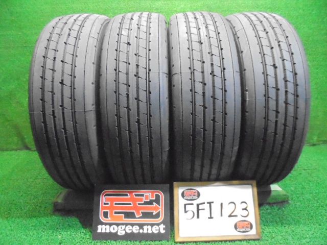  5FI123 AF5 送料無料 地山 残溝9mm～バリ山 イボ有 2024年製 245/70R19.5 136/134J ブリヂストン R173 19.5インチ夏タイヤ4本セット TB その他