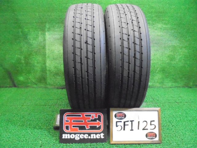 5 FI 125 AF 地山 残溝9 mm～ バリ山 イボ有 製 245 70 R 19 136 134 J ブリヂストン 173 5インチ夏タイヤ2本セット TB