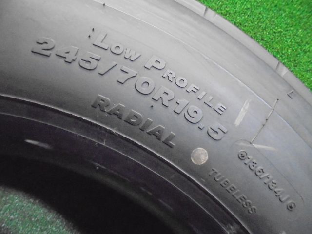  5 FI 125 AF 地山 残溝9 mm～ バリ山 イボ有 製 245 70 R 19 136 134 J ブリヂストン 173 5インチ夏タイヤ2本セット TB その他 タイヤ ホイール