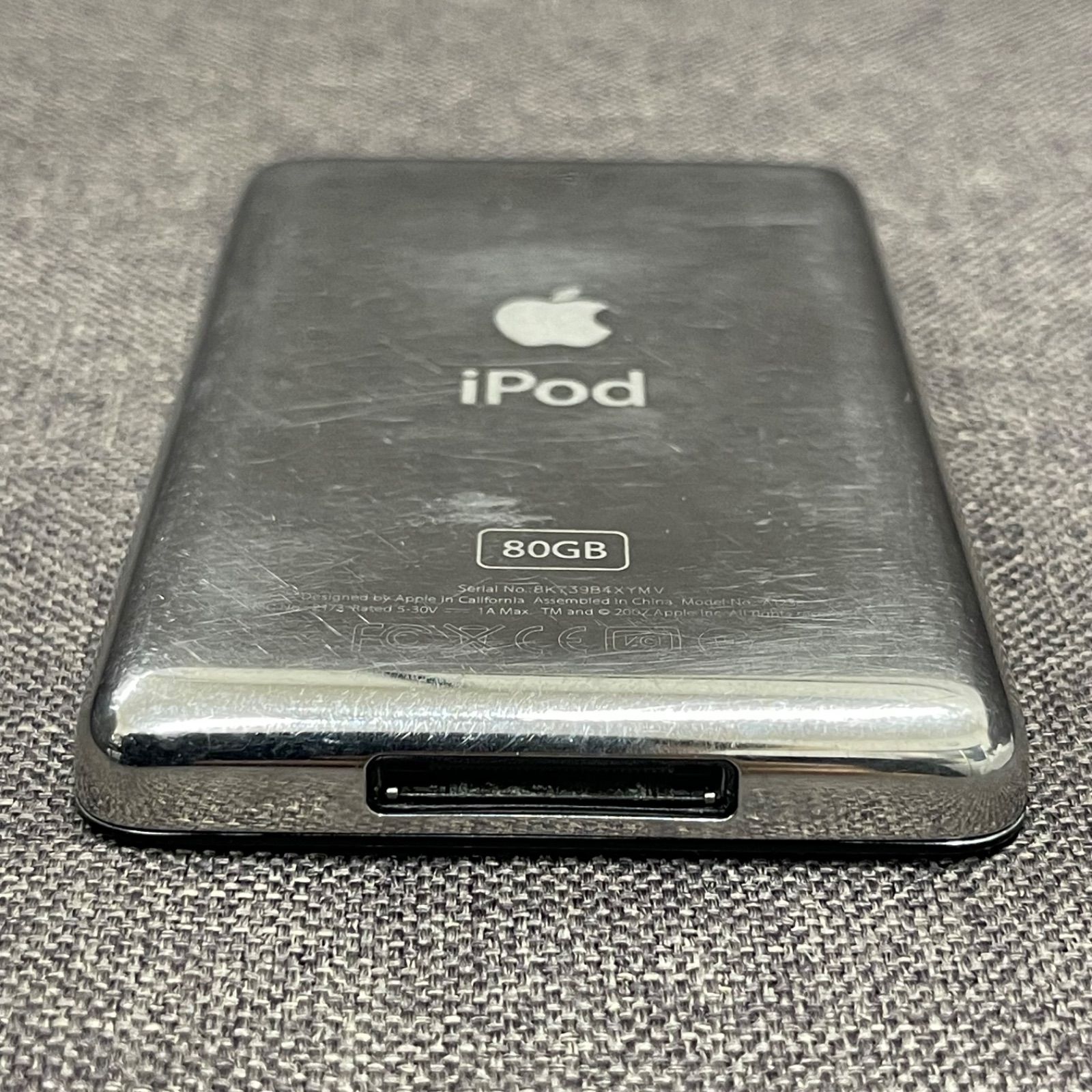 NPA】ジャンク Apple アップル iPod classic A1238 80GB - メルカリ