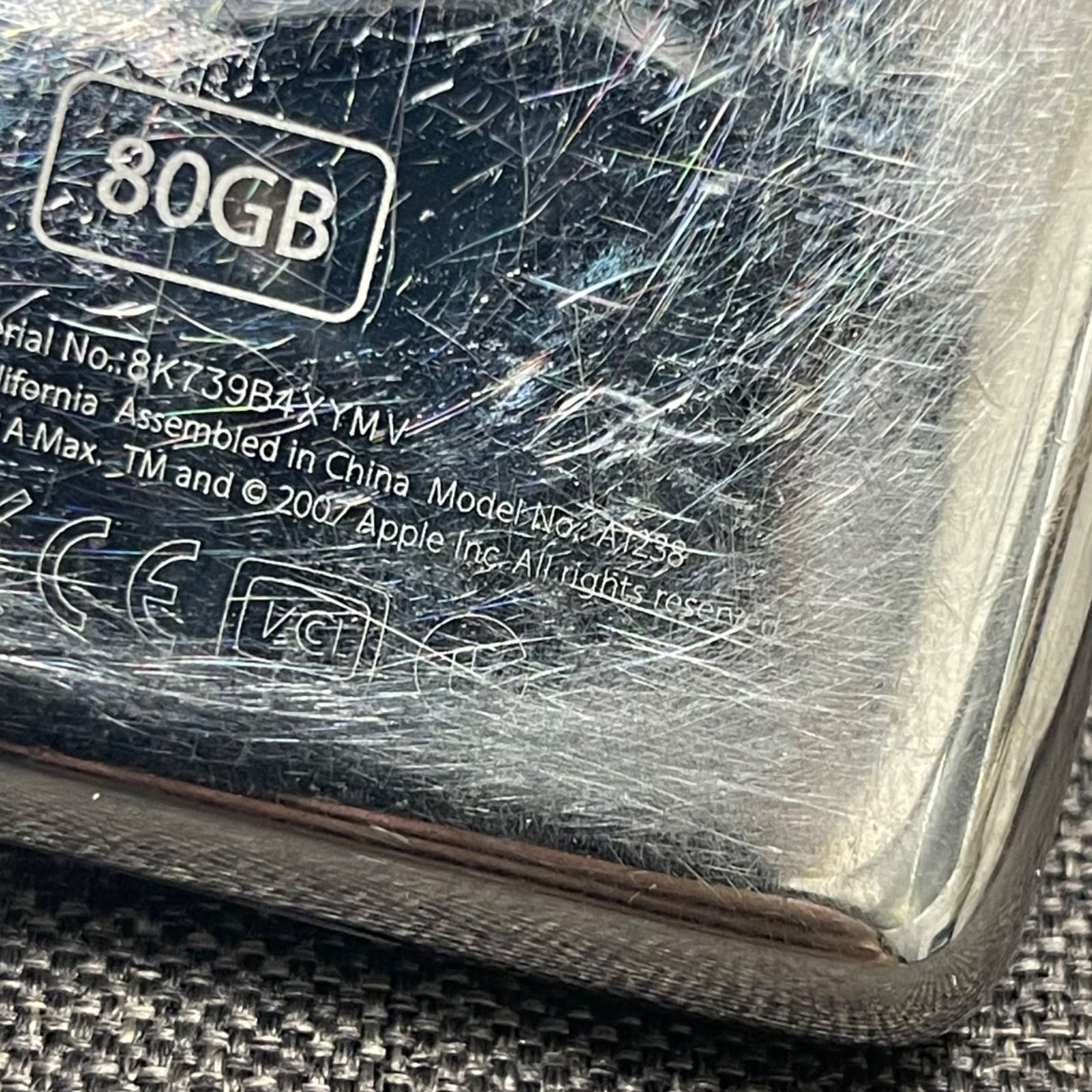 NPA Apple アップル iPod classic A 1238 80 GB