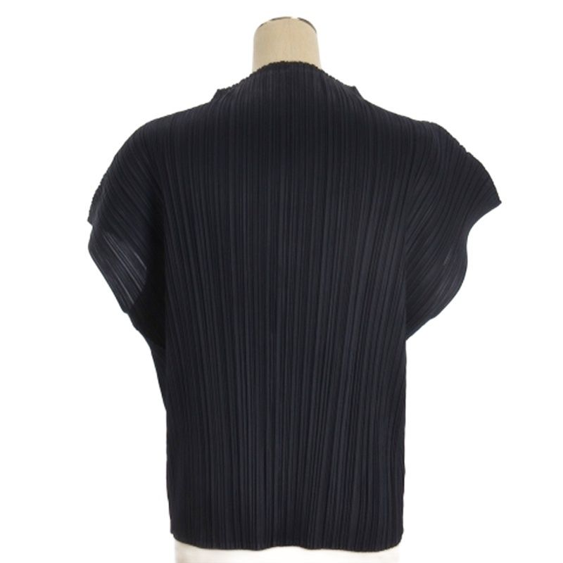 プリーツプリーズ PLEATS PLEASE イッセイミヤケ ハイネック プリーツ