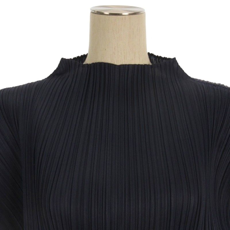 プリーツプリーズ PLEATS PLEASE イッセイミヤケ ハイネック プリーツ