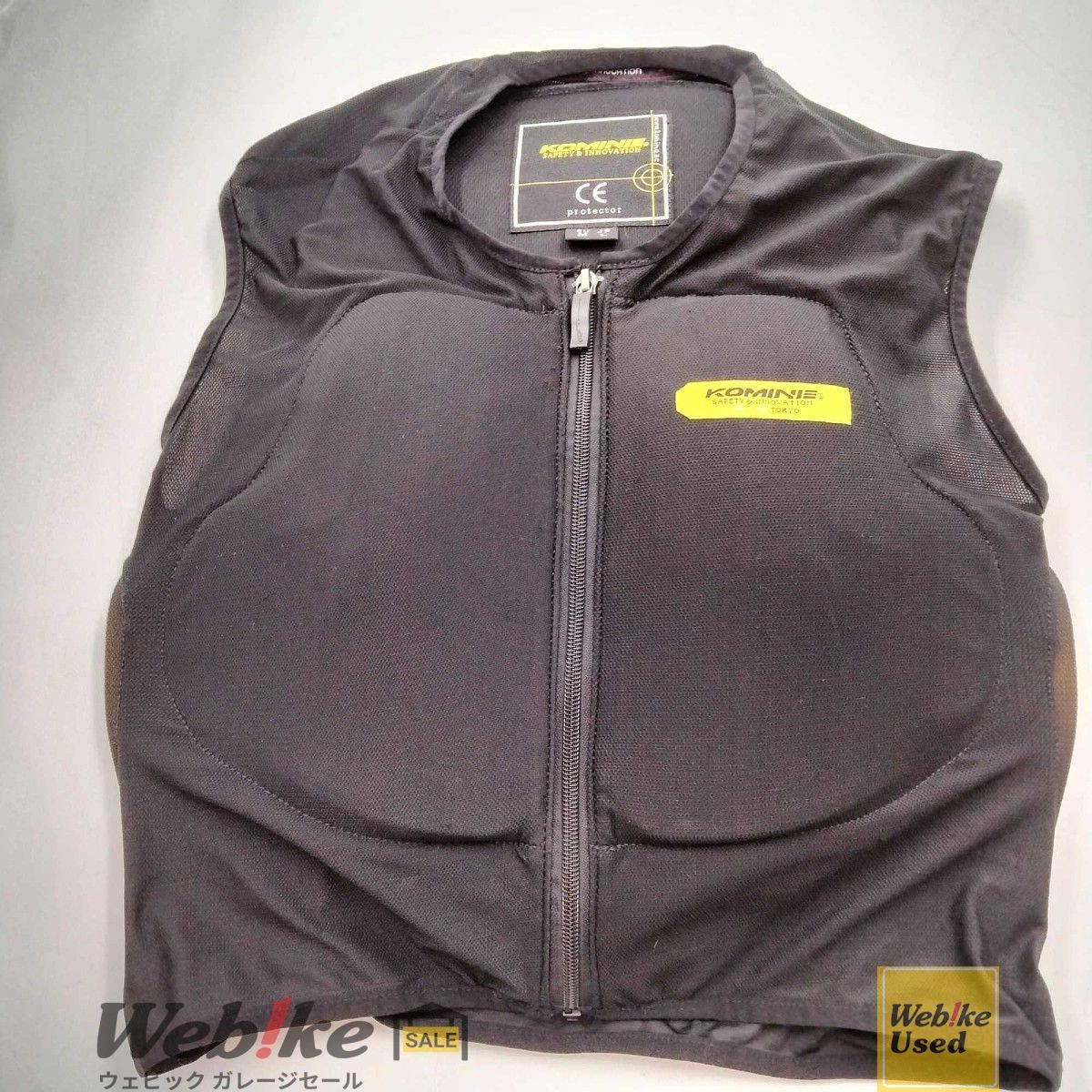 KOMINE ボディプロテクションライナーベスト 04 694 サイズ L