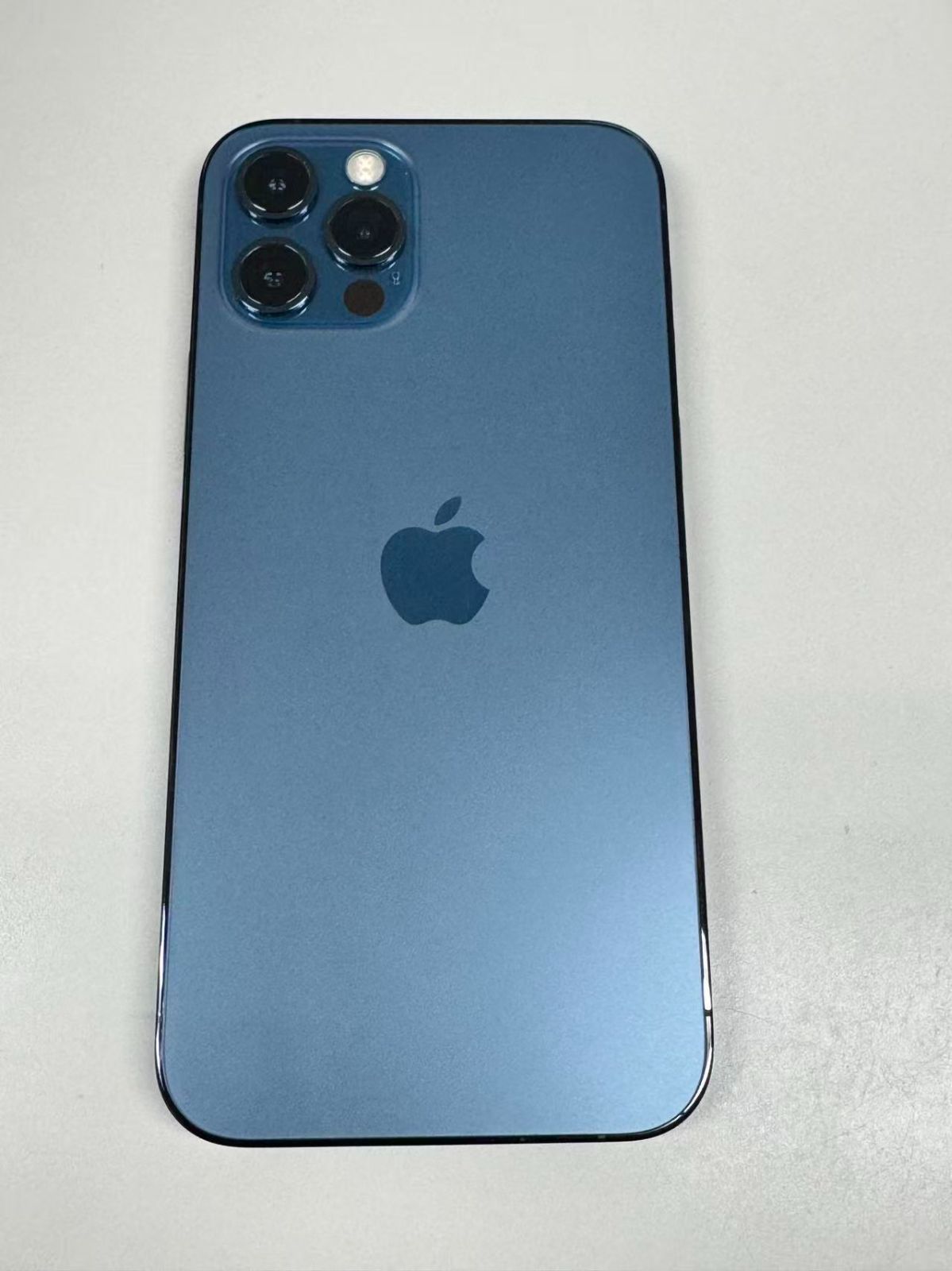 極美品 電池86% SIMフリー iPhone12 Pro 128GB パシフィックブルー