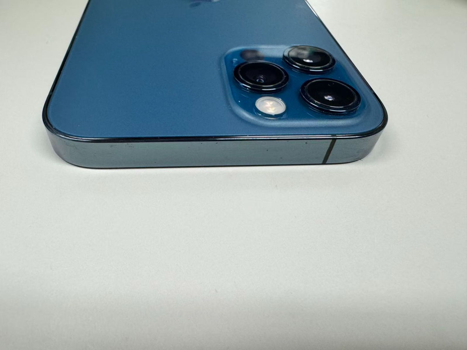 極美品 電池86% SIMフリー iPhone12 Pro 128GB パシフィックブルー