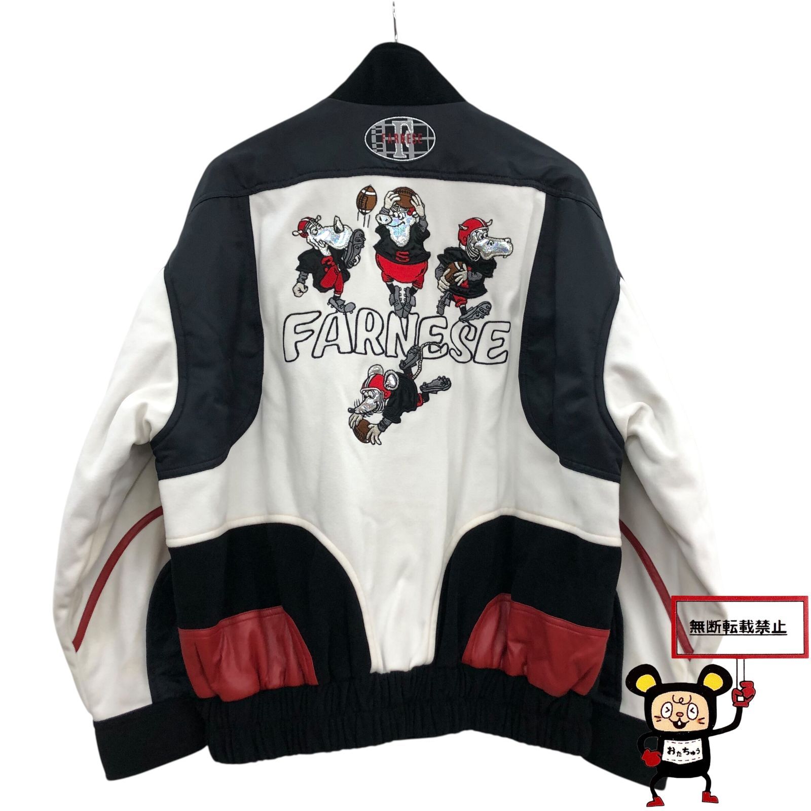 70 FARNESE ブルゾン 店舗併売品