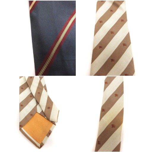 シャネル CHANEL セリーヌ バーバリーズ等 他ブランド ネクタイ 8本