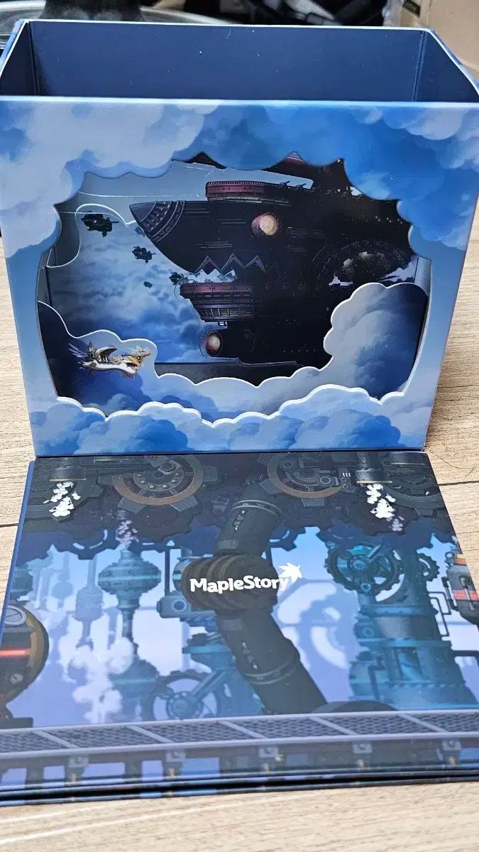 メイプルストーリー ブラックヘブン OST ボックス