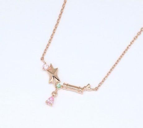 MATERIAL CROWN 鬼滅の刃 コラボ ネックレス ねずこ