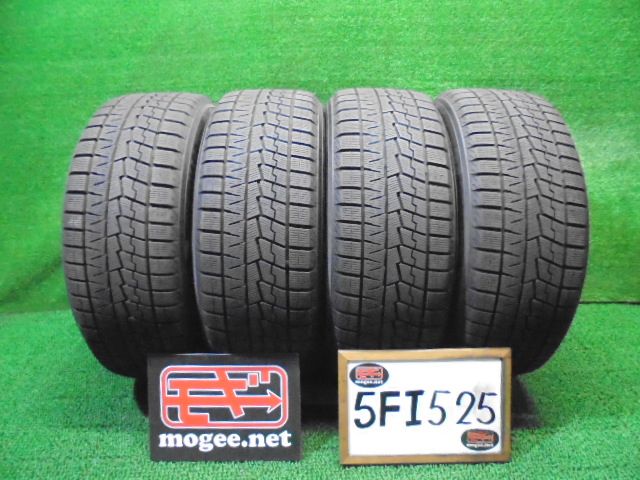 5 FI 525 R 15 バリ山 225 50 18 2021年 ヨコハマタイヤ iceGUARD iG 70 18インチスタッドレスタイヤ4本セット CH カローラ