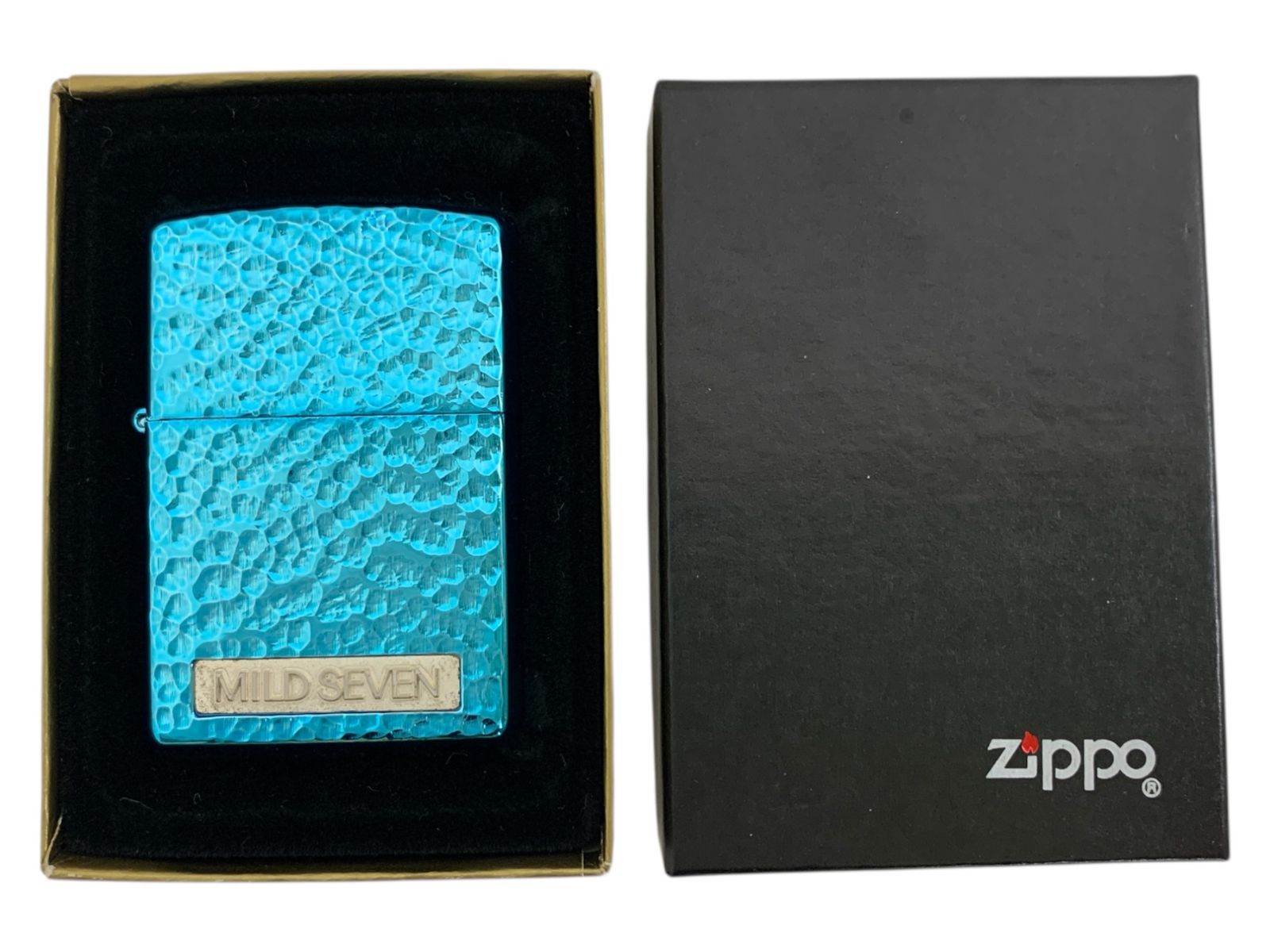 zippo (ジッポー) マイルドセブン オイルライター 1998年製 MILD SEVEN 