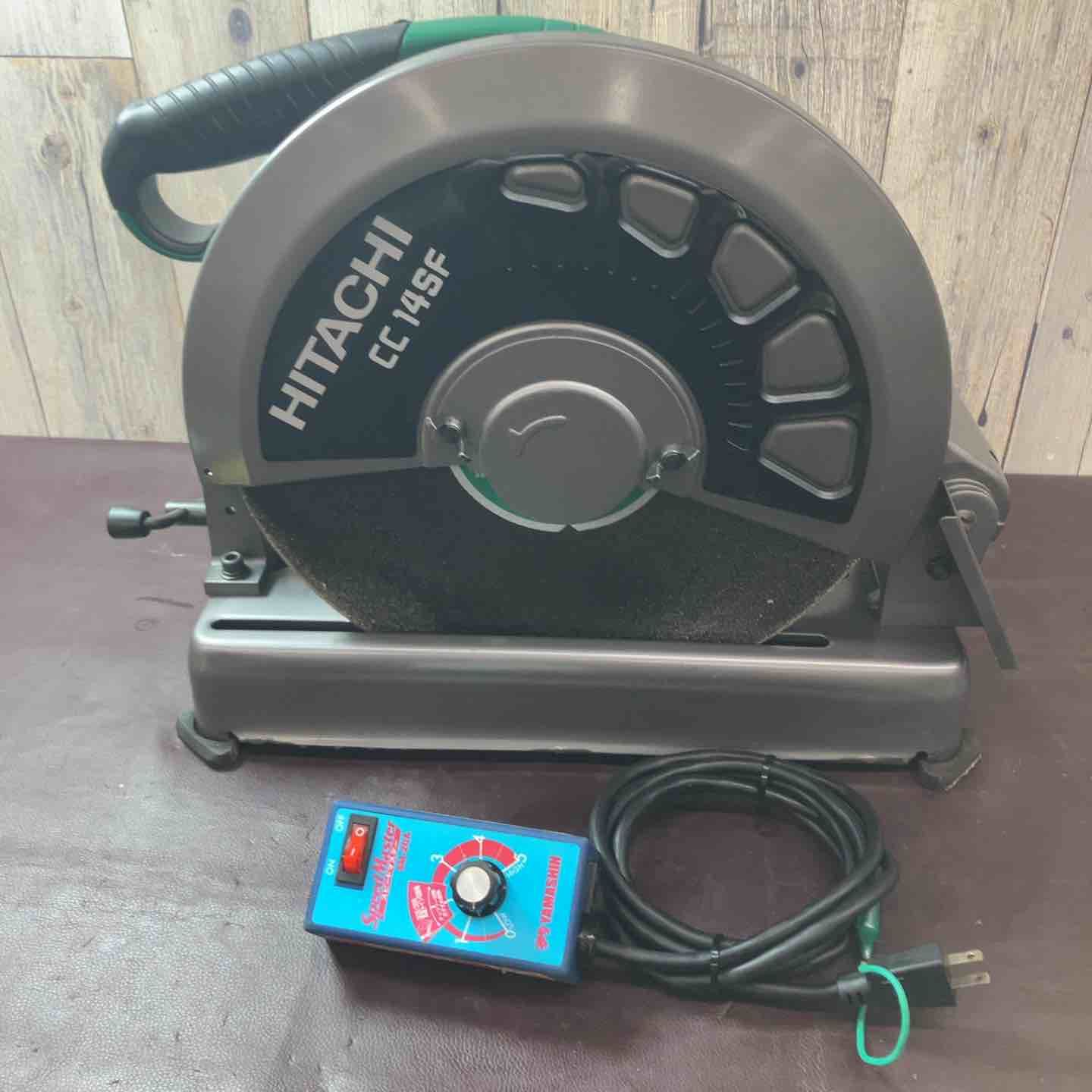 品 ハイコーキ HIKOKI 旧 日立工機 高速切断機 CC 14 SF SM-20 A付