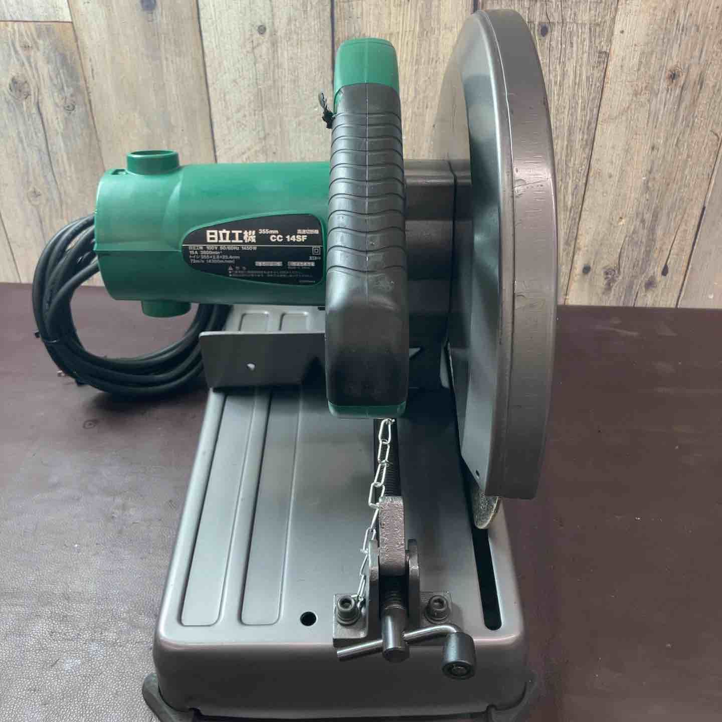  品 ハイコーキ HIKOKI 旧 日立工機 高速切断機 CC 14 SF SM 20 A付 電動工具キット 研磨スポンジ 高速切断機 切断工具 切断機