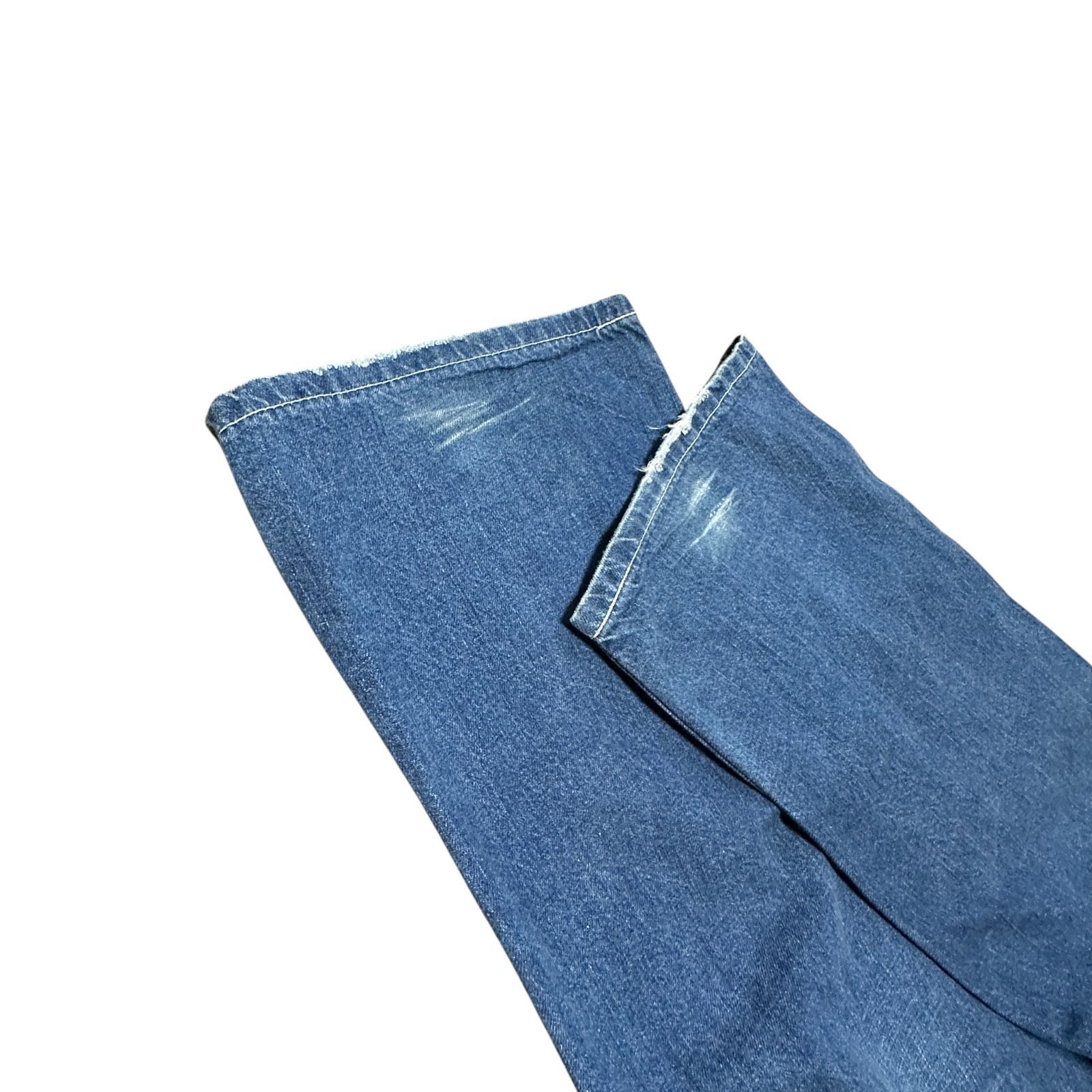 LEE 40288 ペインター ワークデニムパンツ ルーズ ストレート ブルー