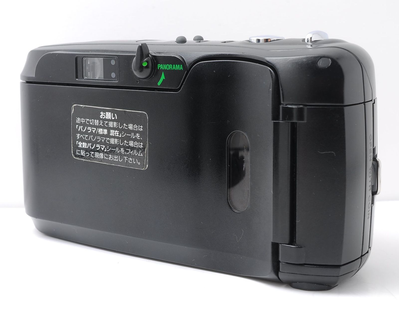 OLYMPUS μ mju ZOOM DELUXE ブラック 動作品 35-70mm ズーム フィルム