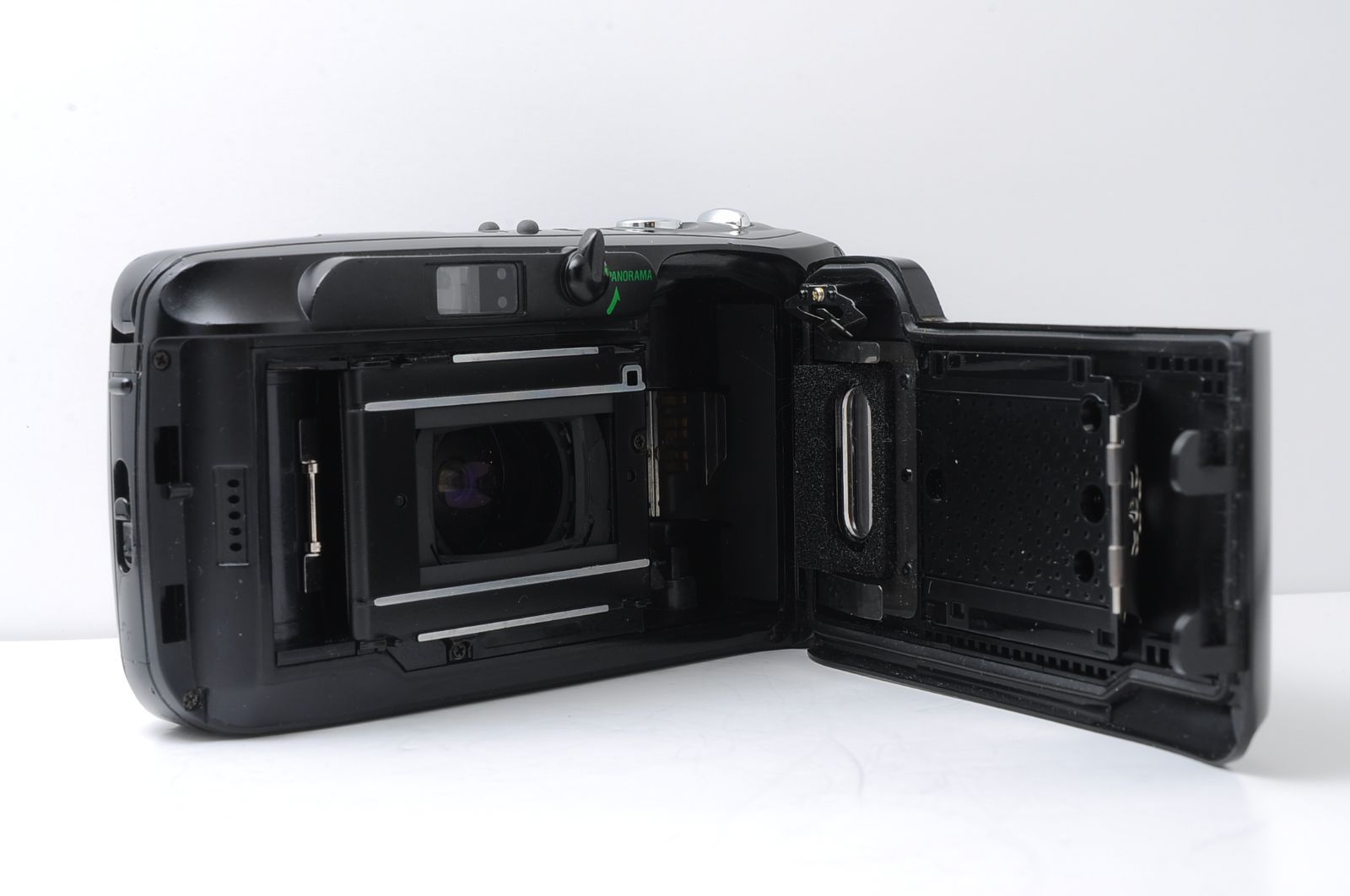 OLYMPUS μ mju ZOOM DELUXE ブラック 動作品 35-70mm ズーム フィルム