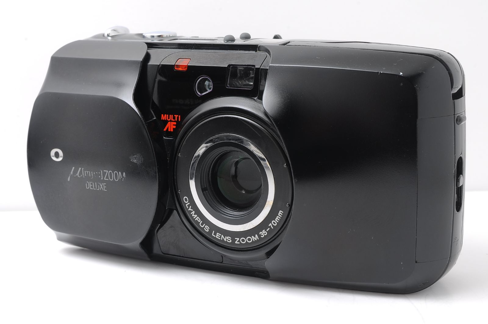 OLYMPUS μ mju ZOOM DELUXE ブラック 動作品 35-70mm ズーム フィルム