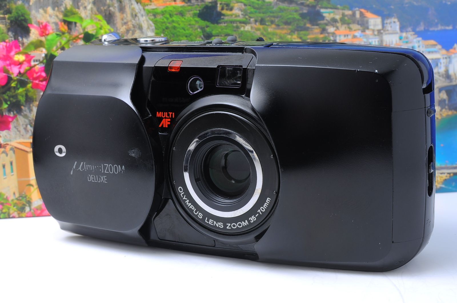 OLYMPUS μ mju ZOOM DELUXE ブラック 動作品 35-70mm ズーム フィルム