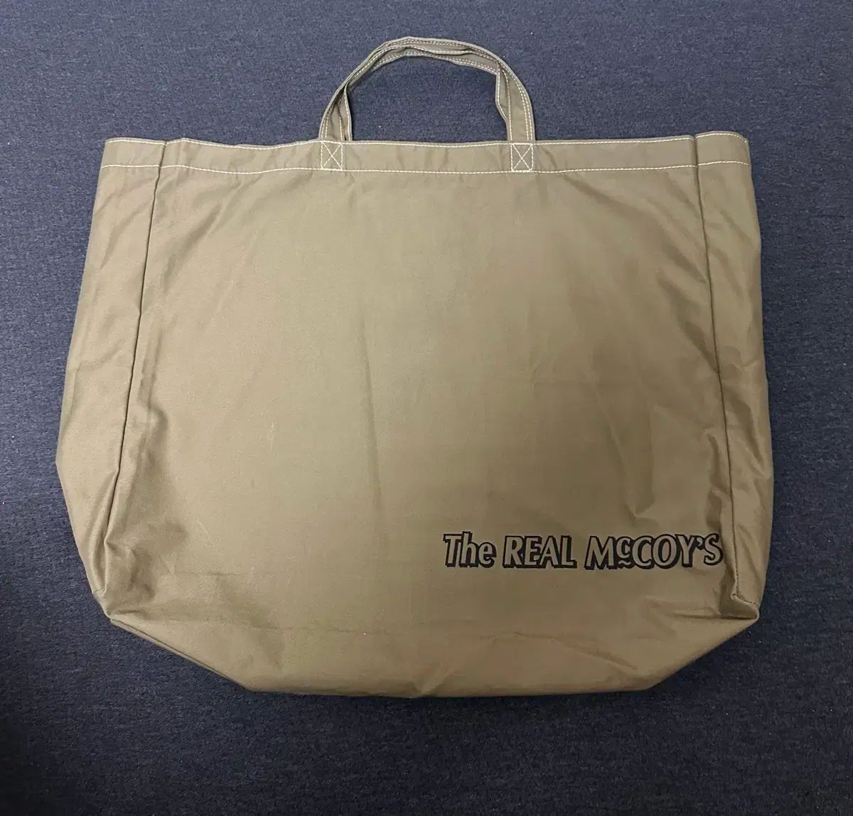 ザ リアルマッコイズ エコバッグ トートバッグ L