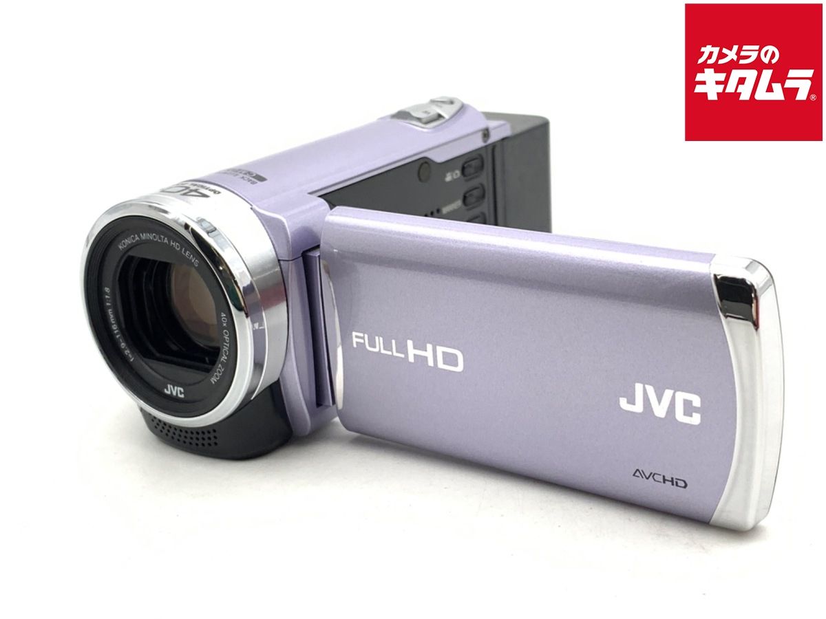 ビクター Everio GZ-E 225 フローラルバイオレット