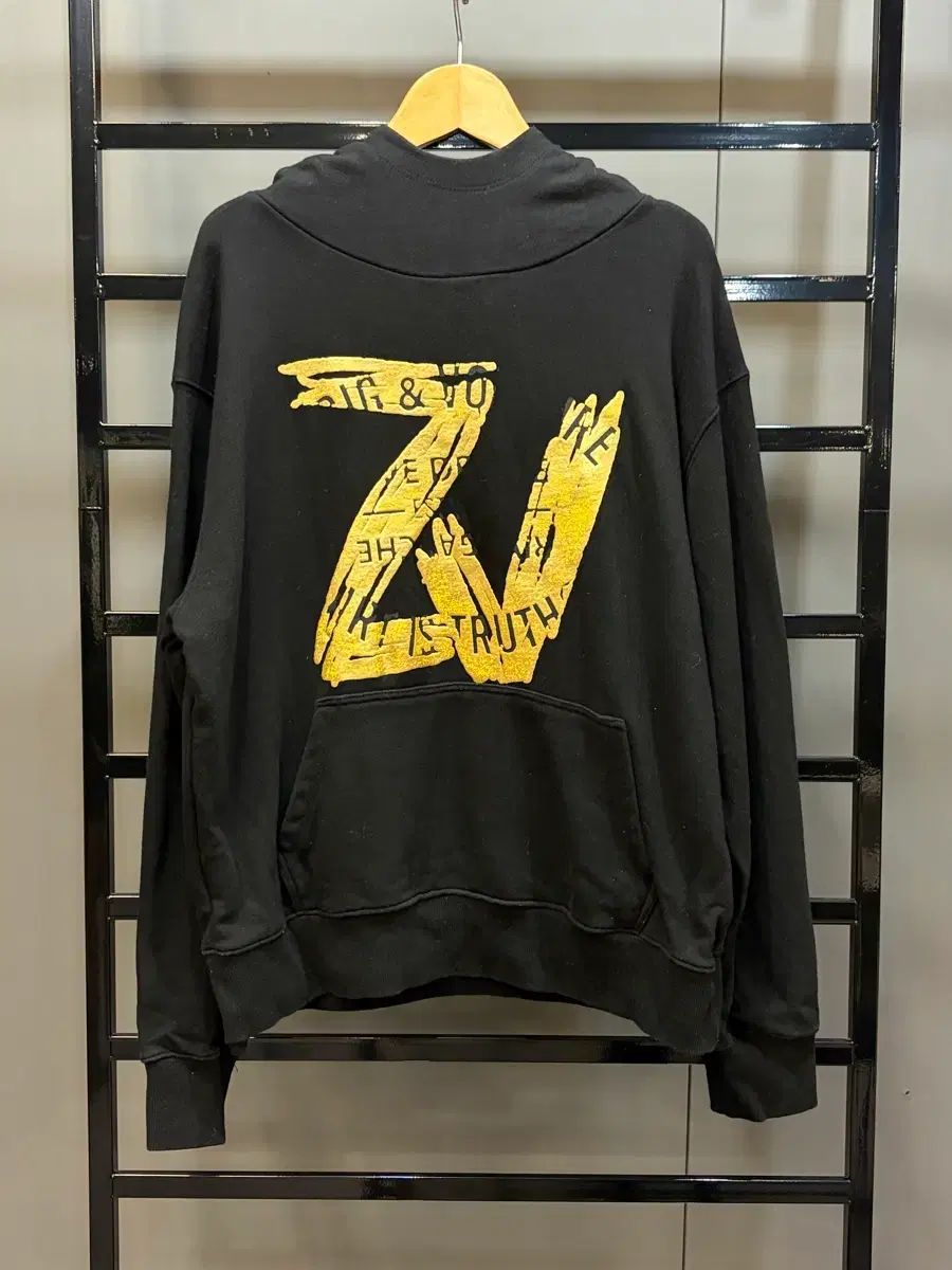 XS Zadig Voltaire フードTシャツ WHO 5
