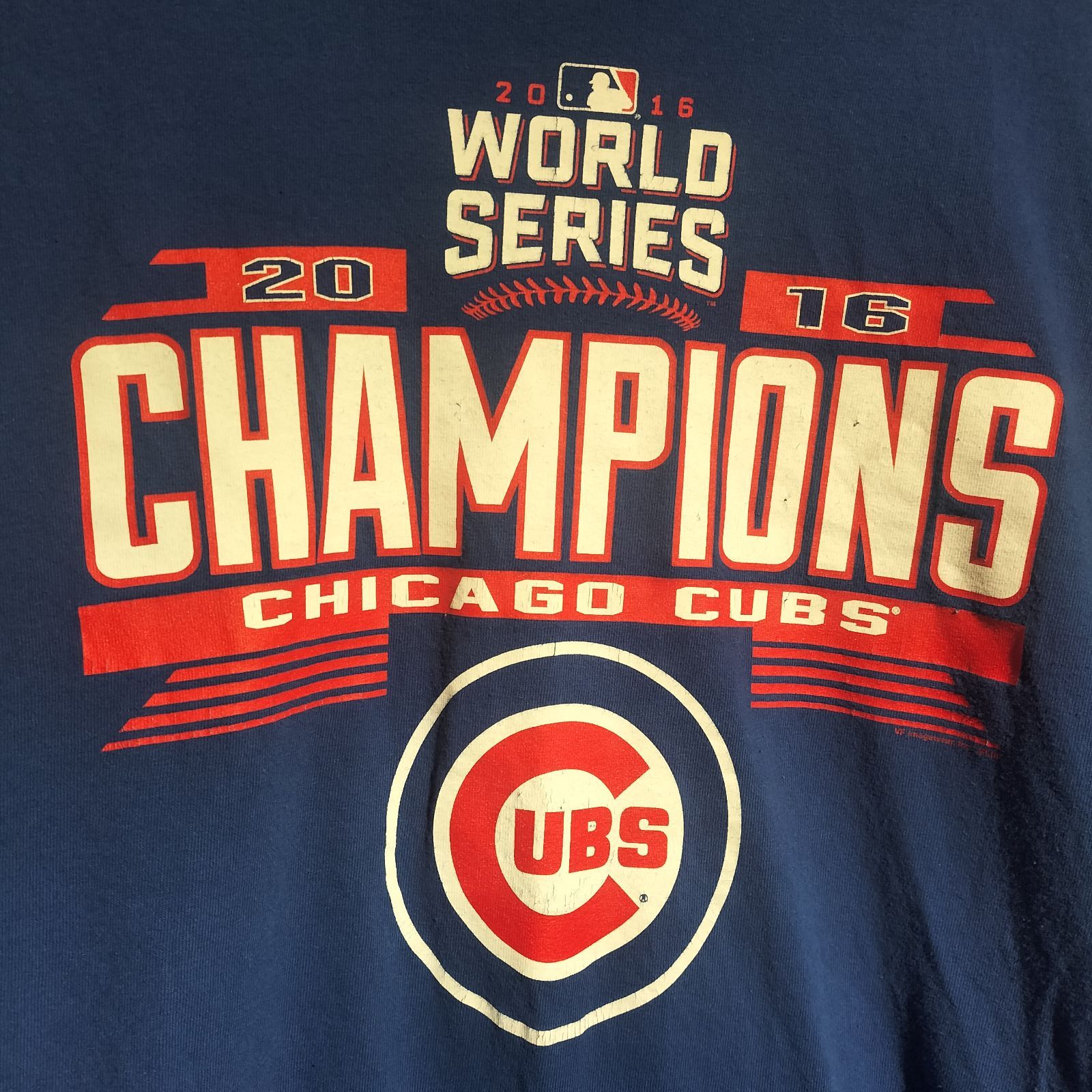 MLB シカゴ•カブス 2016年ワールドシリーズ優勝記念Tシャツ - メルカリ