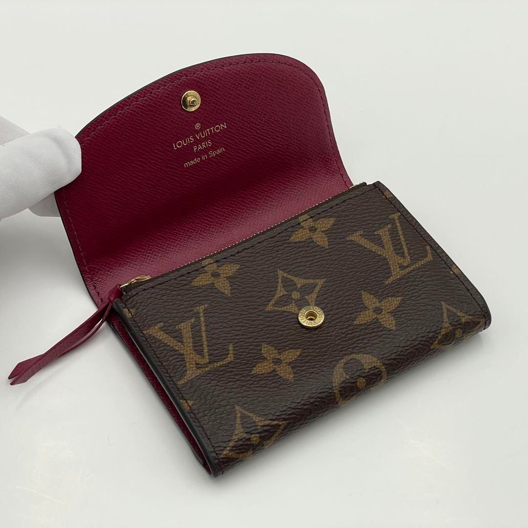 Louis Vuitton ルイヴィトン / モノグラム / ポルトモネ ロザリ
