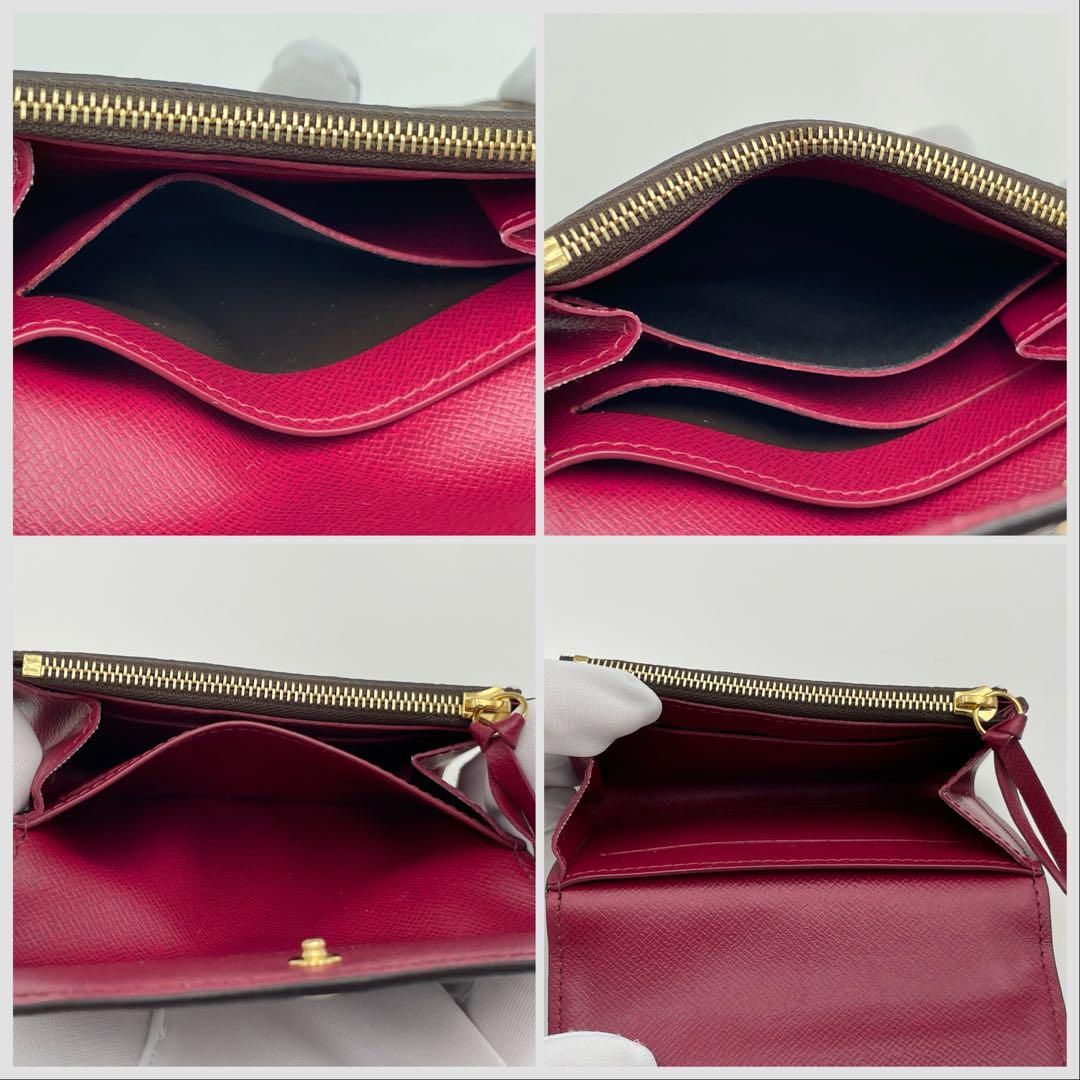 Louis Vuitton ルイヴィトン / モノグラム / ポルトモネ ロザリ