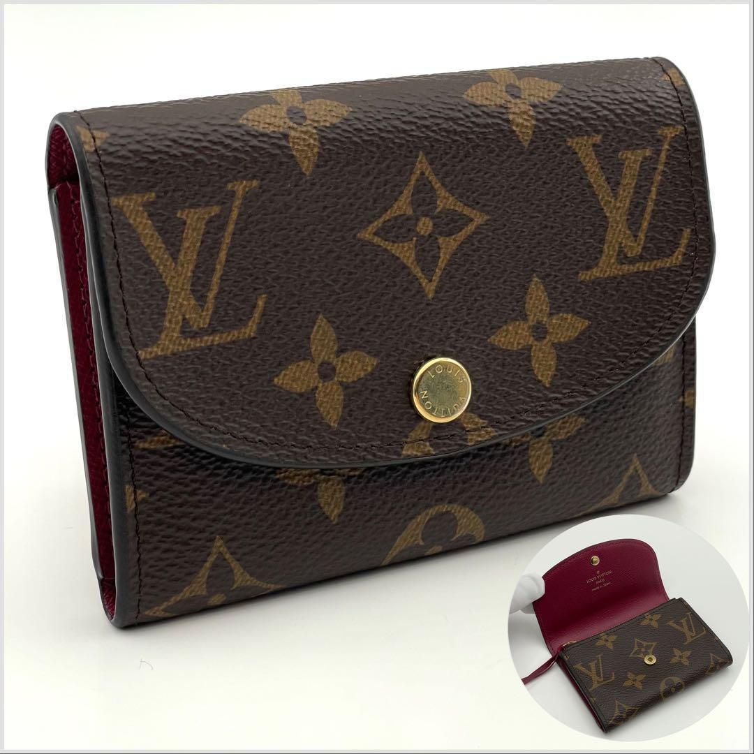 Louis Vuitton ルイヴィトン / モノグラム / ポルトモネ ロザリ