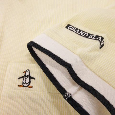 マンシングウェア MUNSINGWEAR GRAND SLAM ポロシャツ 半袖 インター