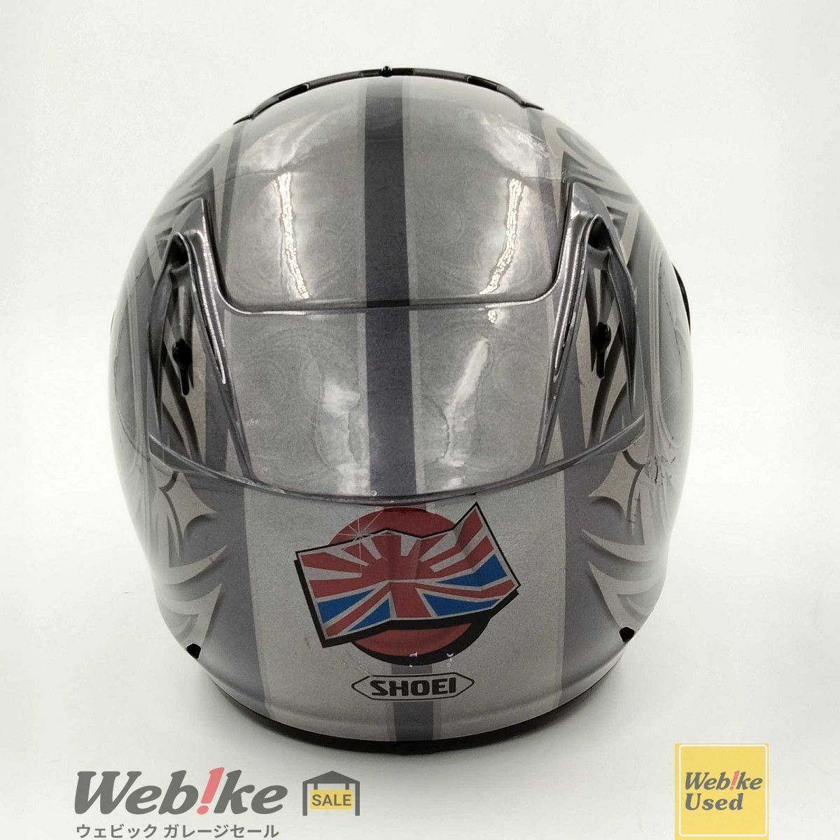 SHOEI X-11 X-Eleven KAGAYAMA Lサイズ（59） SHOEI X-11 X-Eleven 加賀山レプリカ フルフェイスヘルメット サイズ