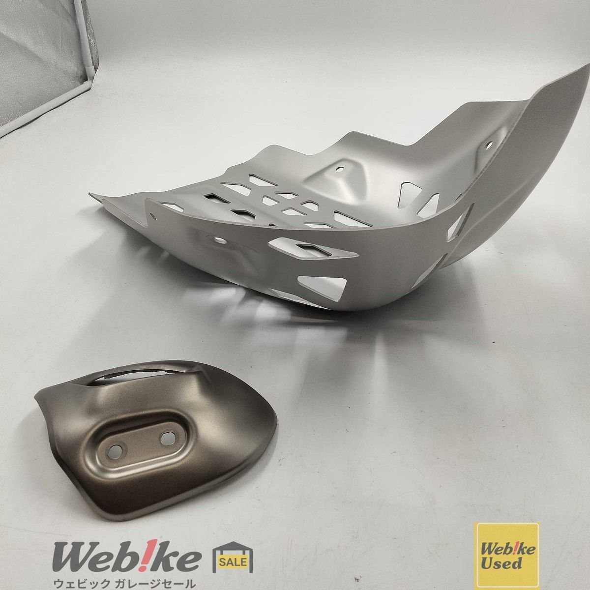 ヤマハ パーツ スキッドプレート 新車取り外し テネレ700 24