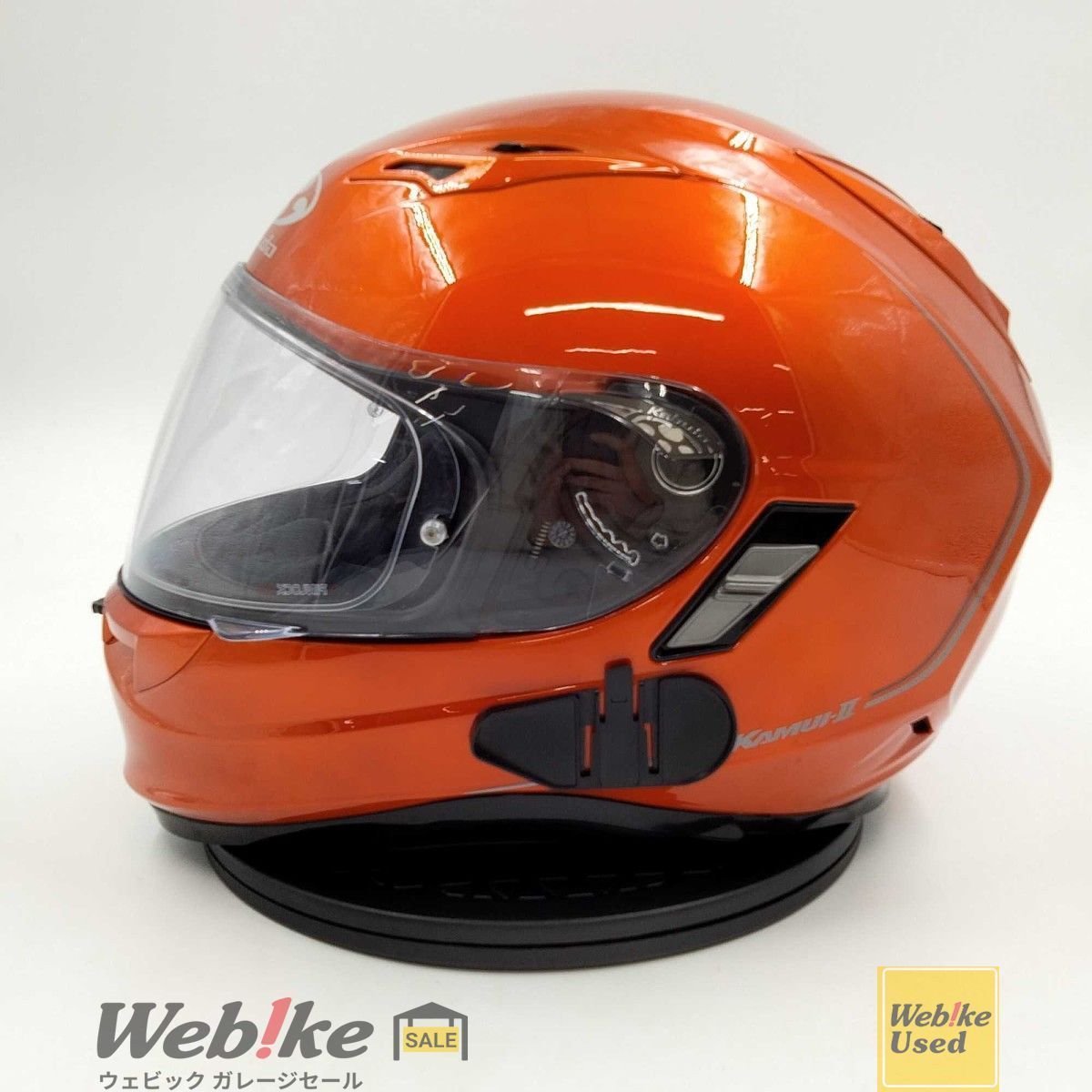 OGK オンライン KABUTO カムイ2 フルフェイスヘルメット | サイズ：L