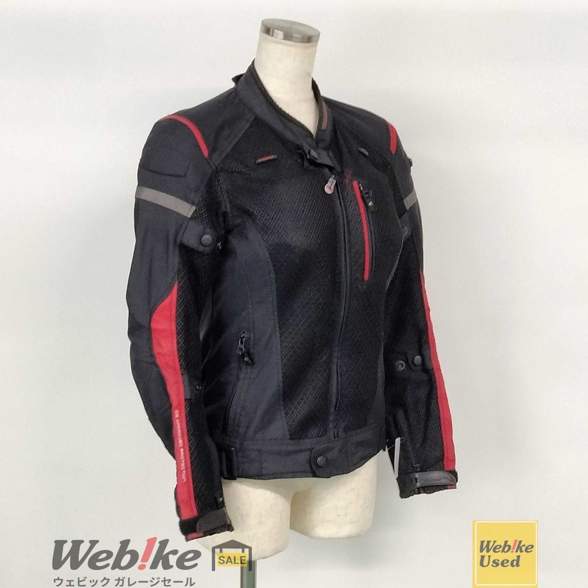 KOMINE エアーストリーム メッシュジャケット アリウス JK 069 サイズ WM