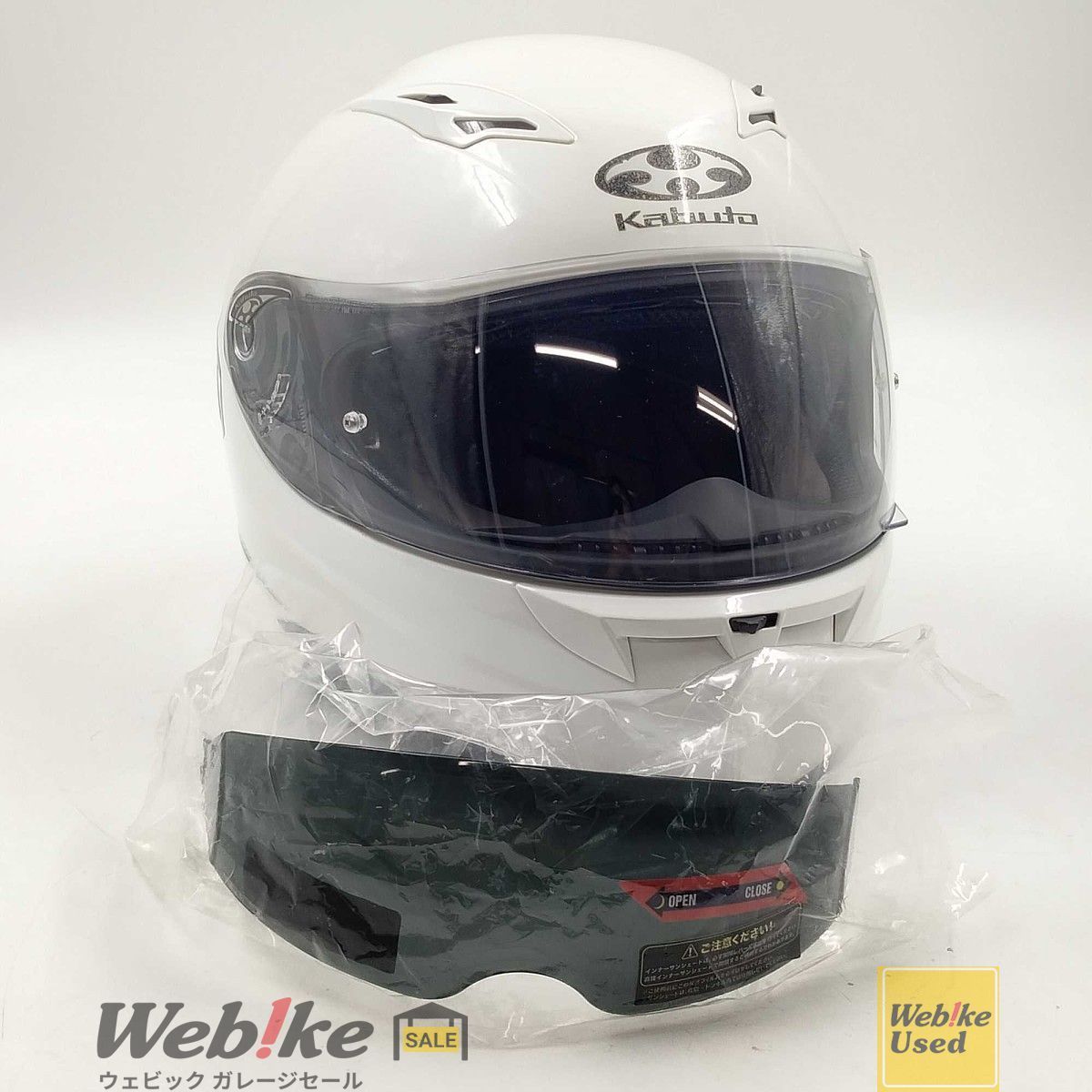 OGK KABUTO KAMUI カムイ フルフェイスヘルメット サイズ L