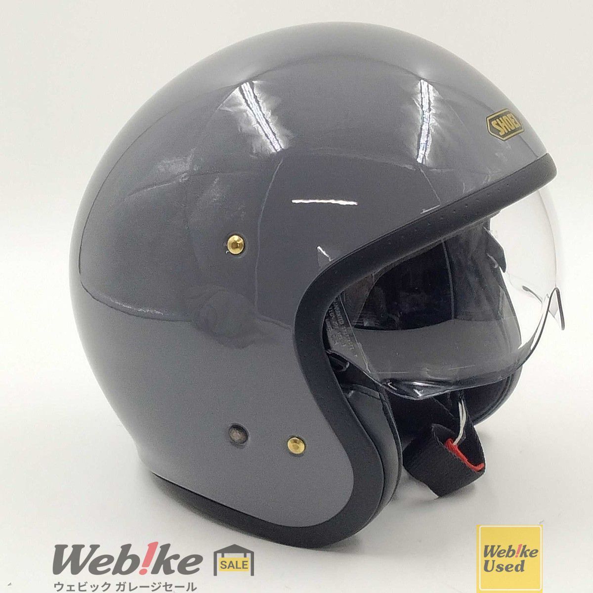 SHOEI JET HELMET｜ヘルメット J・O | ジェットヘルメット J.O JO J